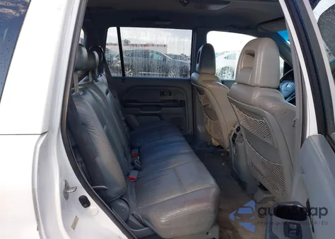 2004 Honda Pilot Ex-L z USA, uszkodzony, nr VIN 2HKYF18654H579477